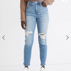 Madewell curvy perfect vintage jean - Denman wash - size 25 tall